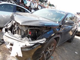 2017 Toyota Highlander LE+ Black 3.5L AT 2WD #Z24646